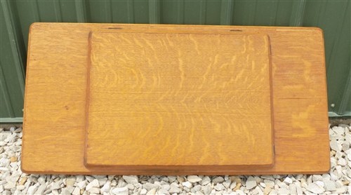 Singer wood table top treadle - table, top,