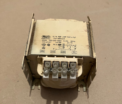 250w hid metal halide - halide, magnetic