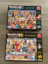2 X Wasgij 1000 Piece Jigsaw