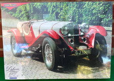 NEW /SEALED Chad Valley 1500 Piece Vintage 1929 Mercedes Benz Car Jigsaw Puzzle