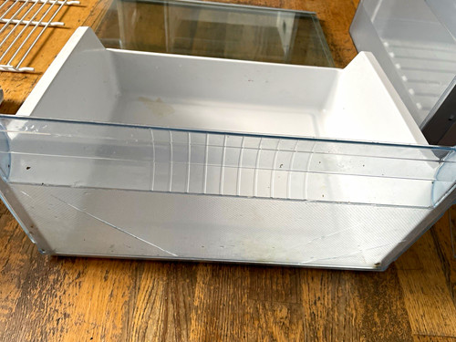 Bosch white fridge freezer - white, fridge/freezer