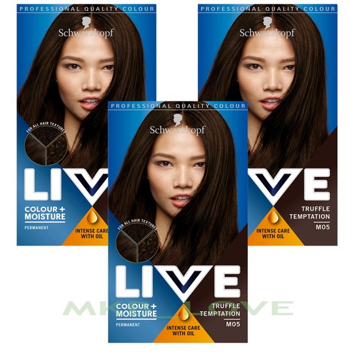 Schwarzkopf live permanent - x,