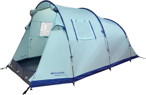 Tent with porch spacious - &,
