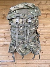 British Military MTP Air Assault Bergen,with side pouches,Sgt Daniel’s