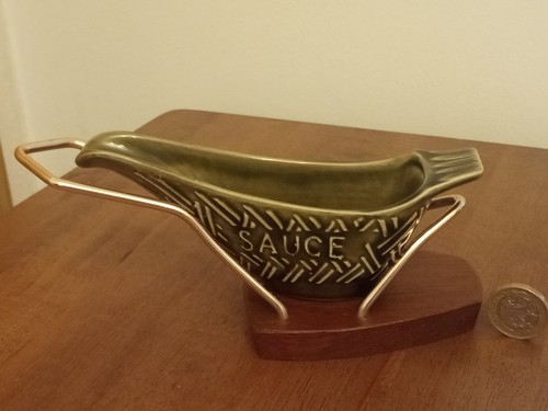 Crown devon sauce boat - crown,