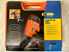 Tacwise Pneumatic Air Coil Nailer 25-57mm FCN57V BNIB similar to FCN55V / GCN57P
