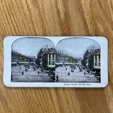 Antique Stereoview Card