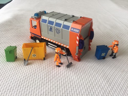 Playmobil 4418 recycling - playmobil,