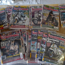 Scootering Magazine back