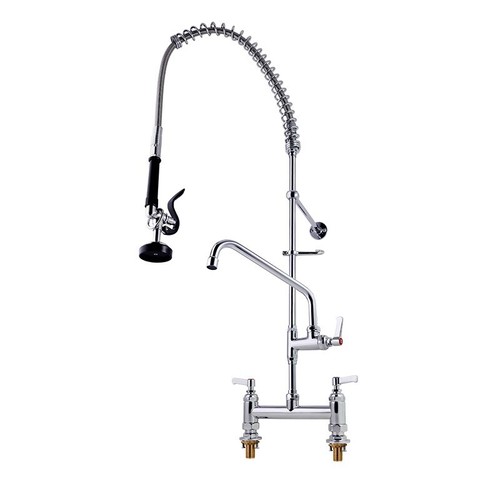 Commercial pre rinse spray - spray, tap