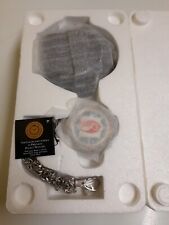 Franklin Mint Star Trek Borg Pocket Watch with leather pouch and chain - NEW