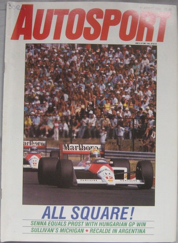 Autosport magazine august - magazine, 11