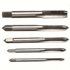 5 piece tap set. M3 M4 M5 M6 + M8. Free postage.