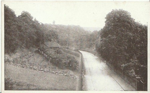 Surrey postcard godalming - surrey,