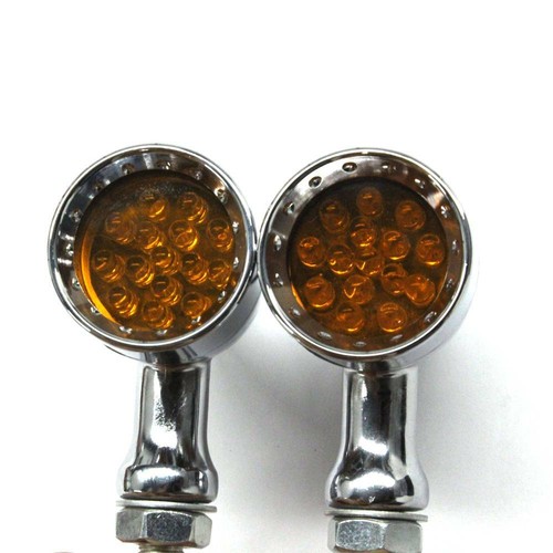 Chrome motorcycle led - chrome, turn