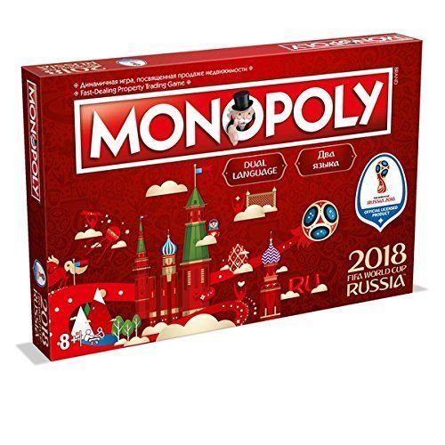 Fifa monopoly world cup - ,