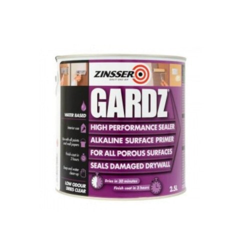 Zinsser gardz water based - zinsser,