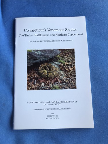 Connecticuts venomous snakes - venomous,