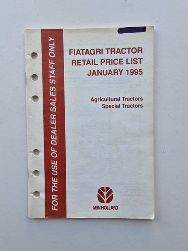 Fiatagri tractor price list - fiatagri,