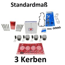 4x piston STD 81,01Ø + gasket