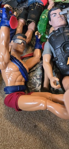 Action man job lot bundle - job,