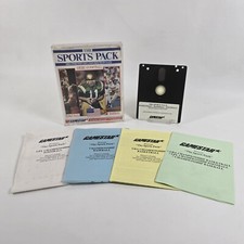The Sports Pack Amstrad CPC Disk Game Gamestar Activision 1987