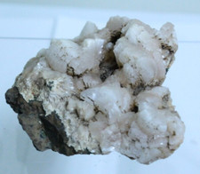 ZEOLITE PINK LARGE PLATEU CRYSTAL ON MATRIX 152 G  7CM X 8CM