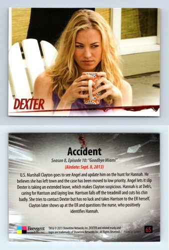 Accident dexter season - season, 7
