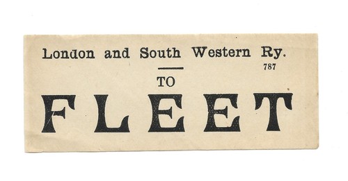 London south western railway - south,