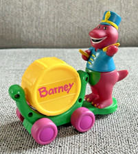Barney Push-Along Vehicles