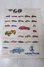VINTAGE 1966 GOODYEAR TIRE GO