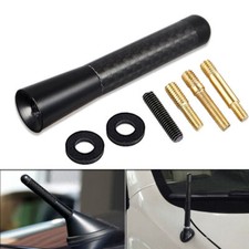 Car 4.7" Short Aerial Antenna Mast AM/FM Radio Reception For F20 E81 E82 E87 E88