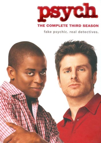 Psych complete third - third, season