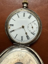 Antique silver pocket watch - antique,