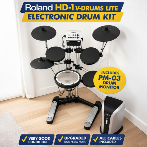 Roland drums lite - roland, hd-1