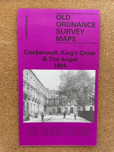Clerkenwell etc 1894 old - 1894,
