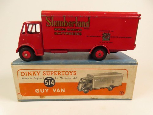 Dinky 514 guy van - 514,