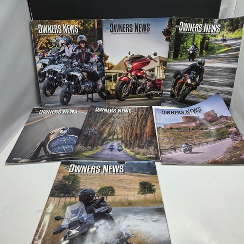 Bmw owners news magazine lot - owners,