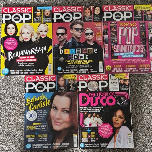 Classic pop magazine 2017 - pop,