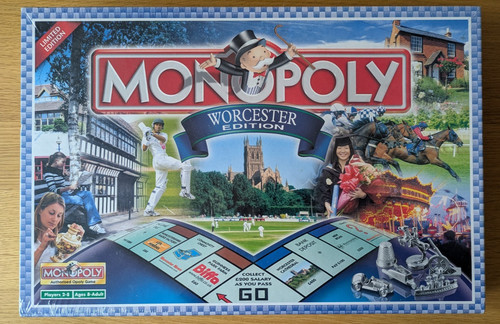 Monopoly worcester 2006 - monopoly,