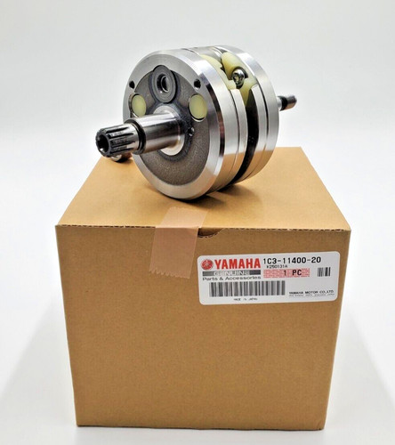 Yamaha genuine crankshaft assy - yamaha,