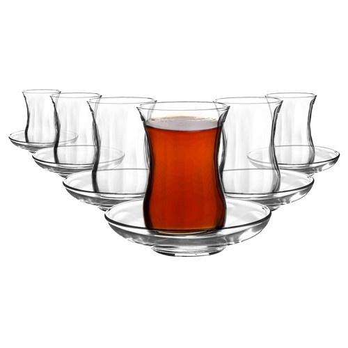 Pack klasik glass turkish - 12,