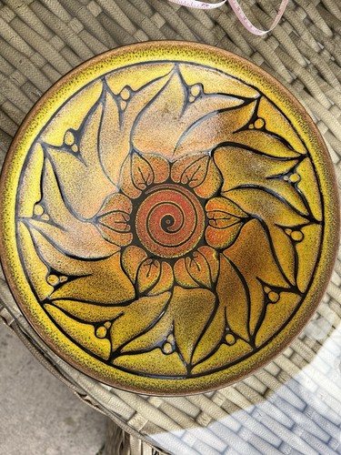 Vintage poole pottery aegean - pottery,