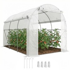 Outsunny polytunnel greenhouse - outsunny,