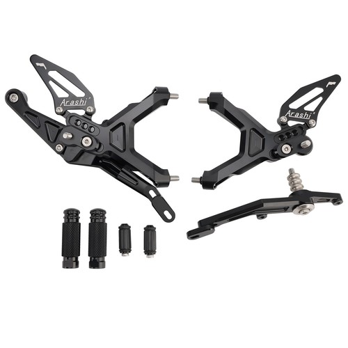 Racing adjustable rearsets - racing,