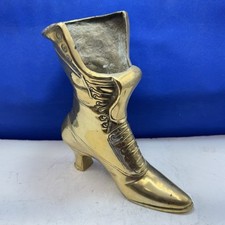 Vintage 9” Tall BRASS