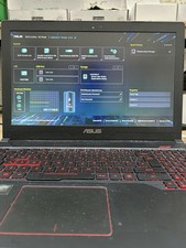 Gaming asus model fx503v - gaming,