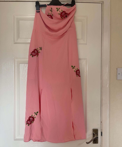Topshop pink floral - topshop,