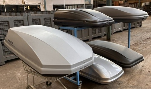 New display roof boxes - new,