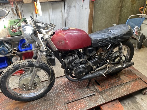 Suzuki t250 hustler - suzuki,